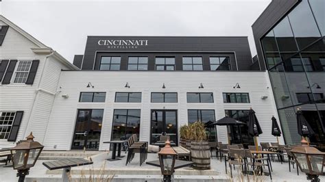 Cincinnati distilling - EVENT WITH US! Cincinnati Distilling at the Millcroft features an event space that can accommodate up to 200 people for your wedding, anniversary, birthday or any other type of gathering. We also have options for renting a private dining area as well as our rooftop bar. Let us make your special day unforgettable. 
